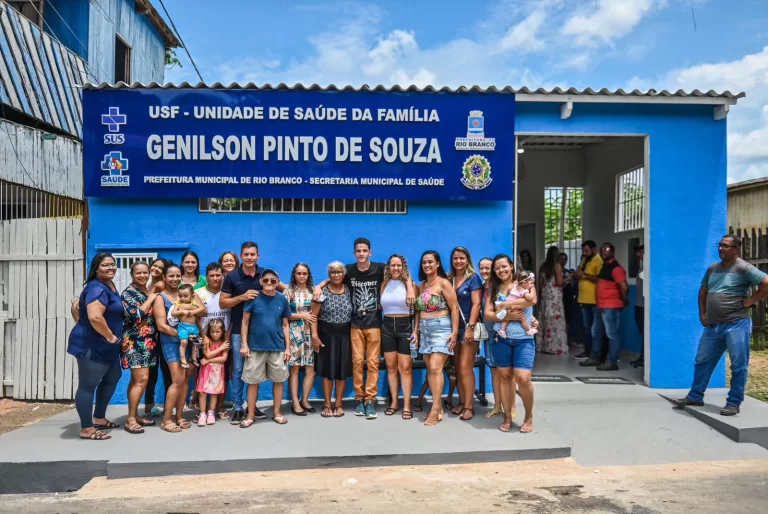 Prefeitura de Rio Branco reforma 21° unidade básica de saúde, no bairro Triângulo Novo