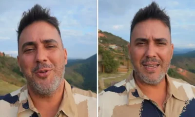 André Marques choca ao revelar quantos cigarros fumava por dia; vídeo