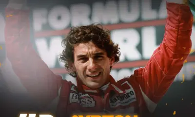 Netflix divulga teaser de minissérie ficcional sobre Ayrton Senna
