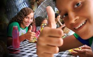 Foto: alunos da escola estadual Dr. Santiago Dantas I Whidy Melo/ac24horas