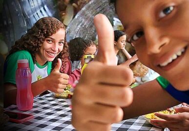 Foto: alunos da escola estadual Dr. Santiago Dantas I Whidy Melo/ac24horas