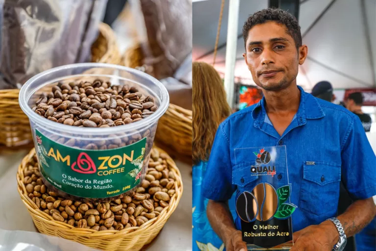 Produtor de Acrelândia ganha R$ 150 mil ao vencer 1° concurso de melhor café do Acre