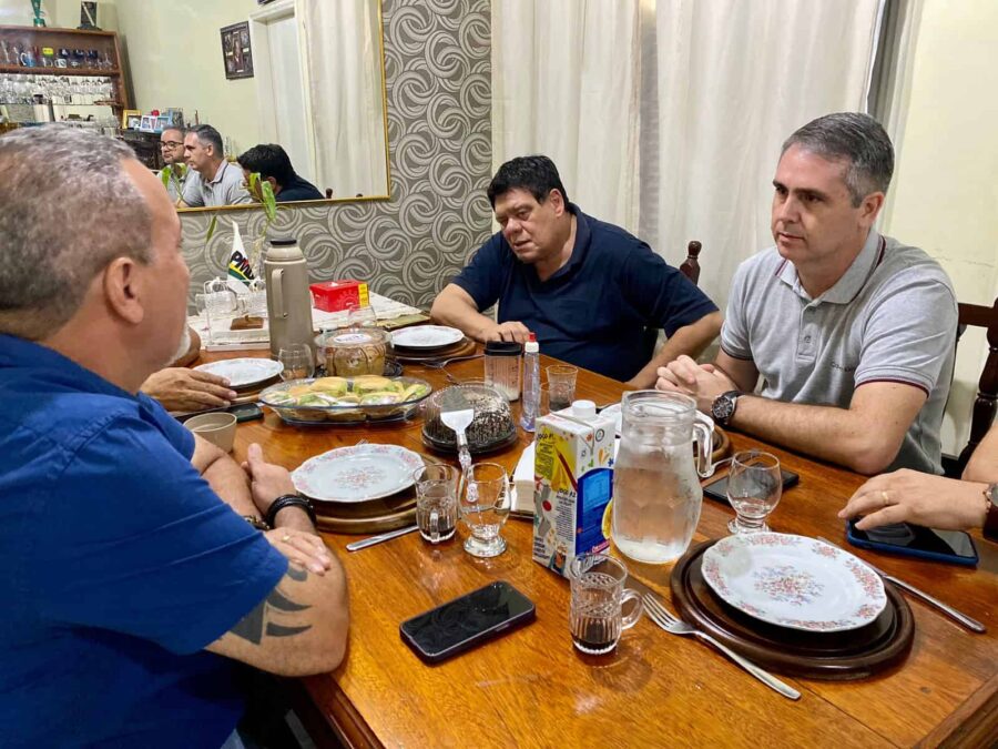 Eleições 2024: Neném recebe convite de Marcus e Flaviano e vai se filiar ao MDB
