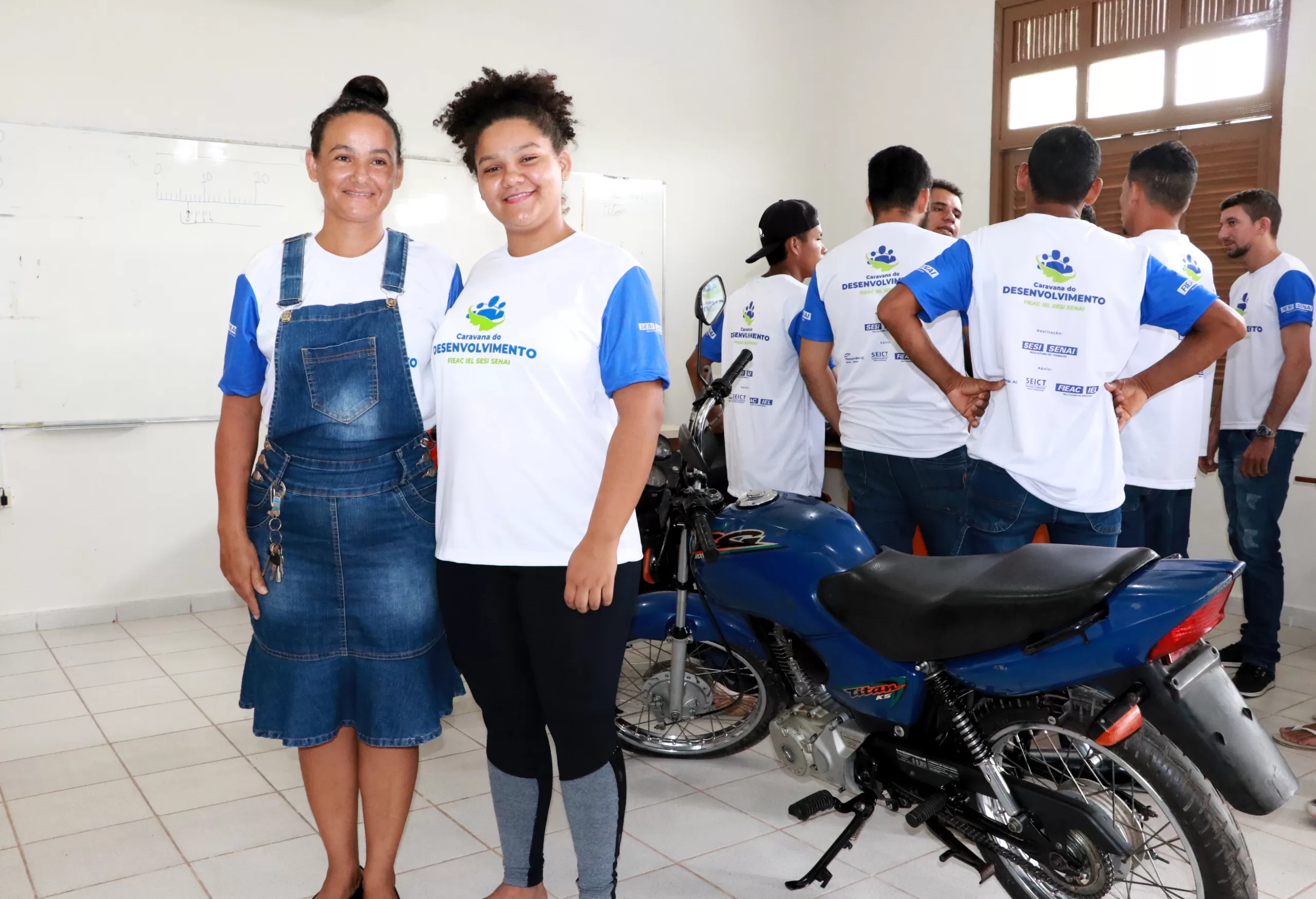 Em parceria com a Prefeitura de Trizidela do Vale, projeto de extensão da  FEMAF qualifica profissionais da Educação Especial do município.