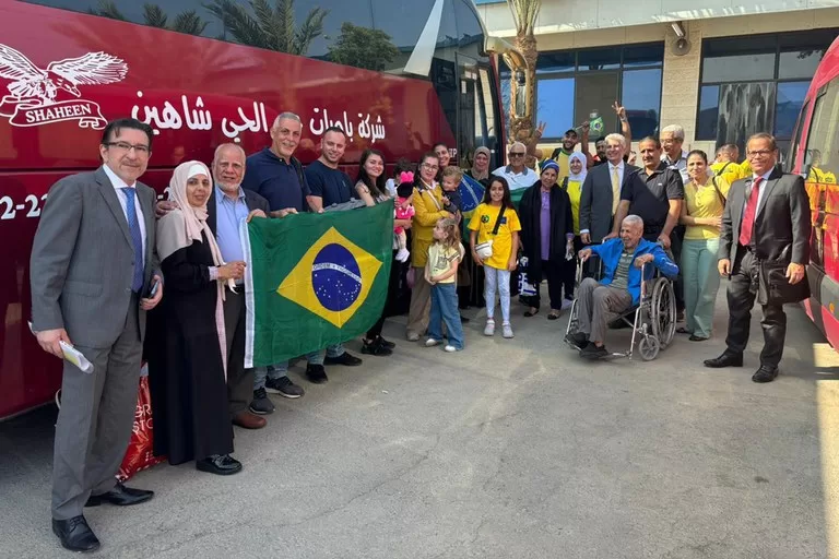 Governo Federal resgata 33 brasileiros que estavam na Cisjordânia