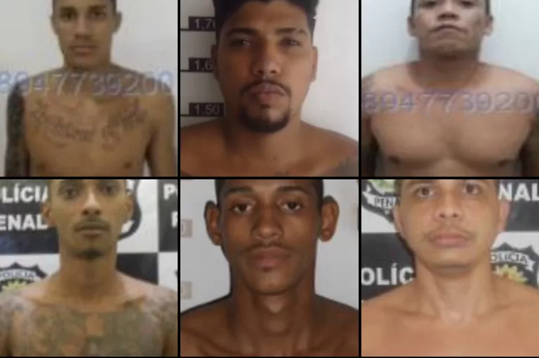 Terceiro detento que fugiu de presídio é recapturado em Rio Branco