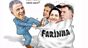 Enchendo o saco