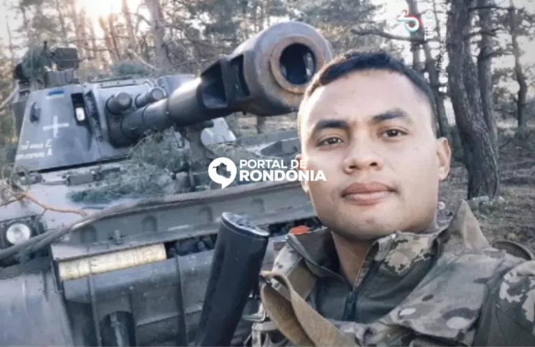 Rondoniense de 23 anos morre lutando em guerra na Ucrânia