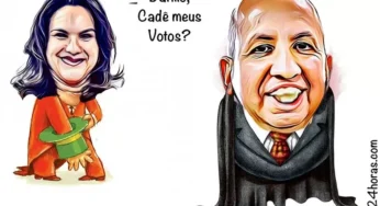 Procurando os votos que não teve