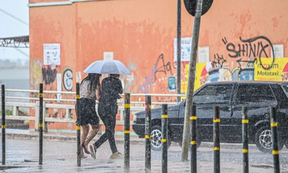 Rio Branco registra 17 milímetros de chuvas em menos de um hora, diz Defesa Civil