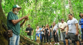 ApexBrasil leva empresários de 15 países para conhecer o potencial econômico e social da floresta