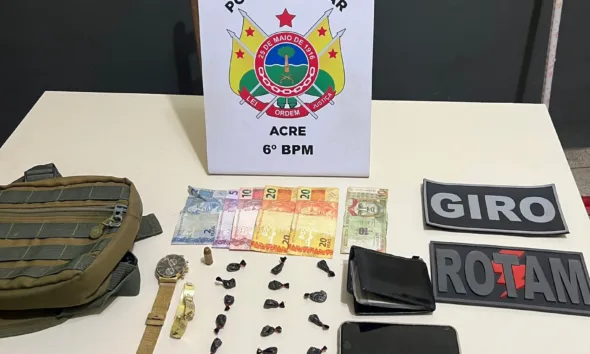 Acusado de atirar em empresário é preso em operação policial de Cruzeiro do Sul