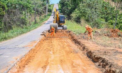 Dnit investiu mais de R$ 338 milhões em rodovias federais do Acre em 2025