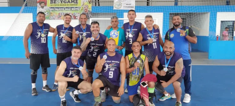 Equipe acreana vence torneio master de voleibol em Rondônia