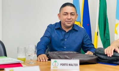 TCE aplica multa a prefeito de Porto Walter por envio fora do prazo de dados contábeis