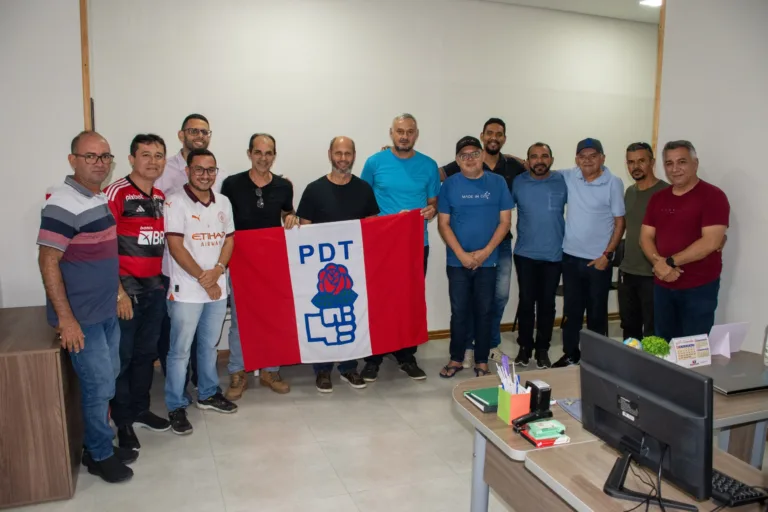 PDT chancela apoio à Zequinha Lima na disputa pela reeleição em Cruzeiro do Sul