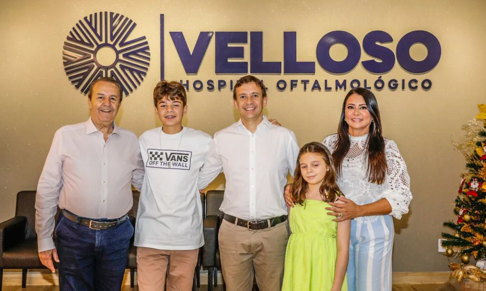 Referência na saúde, família Velloso ultrapassa 23 mil cirurgias oftalmológicas e desponta para política no Acre