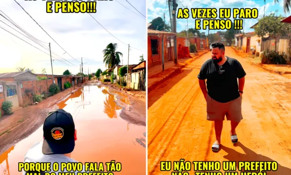 Prefeito recupera rua após sátira em vídeo de humor em Rio Branco