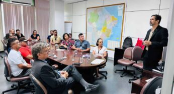 Cooperativas do Acre são recebidas na Secretaria Nacional de Economia Popular em Brasília