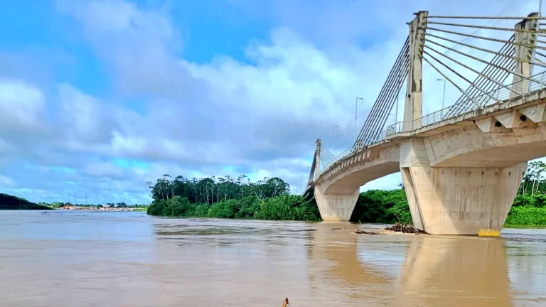 Rio Tarauacá apresenta vazante, mas ainda há registro de chuvas medianas, diz Defesa Civil