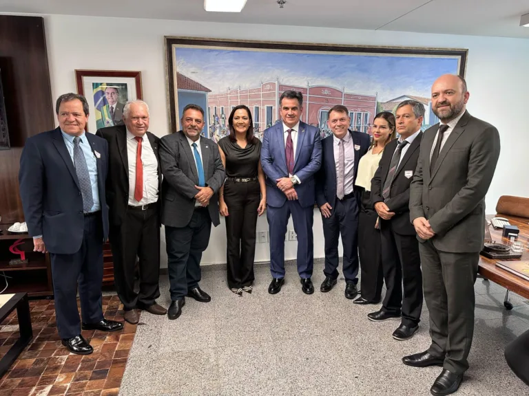 Mailza se reúne com Ciro Nogueira, para fortalecer pré-candidatura de Alysson a prefeito