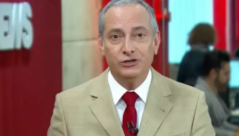 Jornalista da Globo José Roberto Burnier sofre infarto e passa por procedimento de emergência em SP