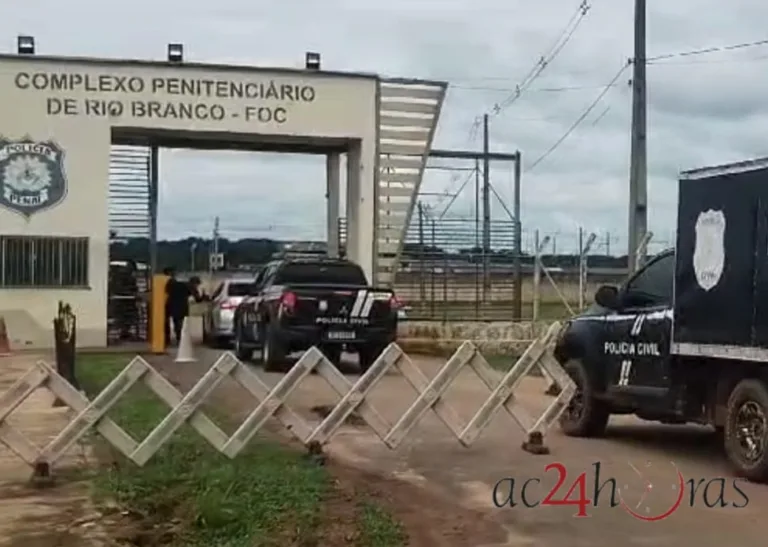Briga entre detentos na FOC deixa dois mortos