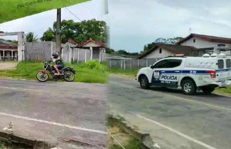 Homem é perseguido pela polícia ao empinar motocicleta no Juruá