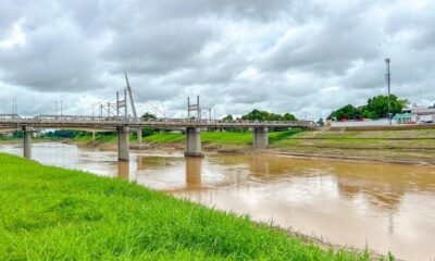 Rio Acre segue em queda e registra 2,56 metros neste sábado