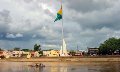Acre celebra 63 anos de emancipação política com solenidade no Calçadão da Gameleira