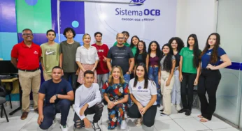 Sescoop dá início a turma de 2024 do Programa Aprendiz Cooperativo