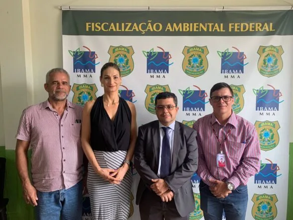 Ministério Público e Ibama se unem  para combater crimes ambientais no Acre