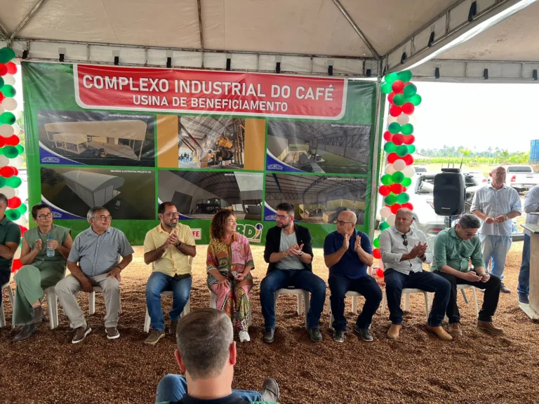 Mâncio Lima terá Complexo Industrial do Café e vai beneficiar até 43 mil sacas de 60 quilos