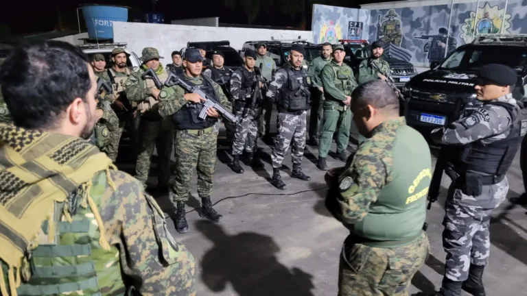 Operação integrada da Segurança em Cruzeiro do Sul tem ações terrestres e áreas