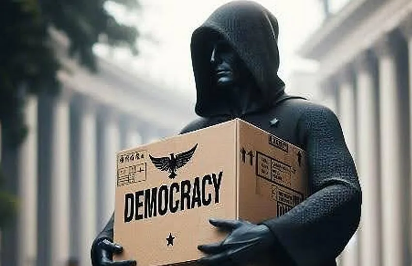 A democracia sequestrada