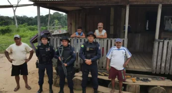 Para coibir crime no campo, PM faz Patrulha Comunitária Rural em Xapuri