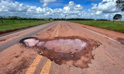 BR’s 364 e 317 seguem entre as piores do país; rodovias do Acre perdem só para o Amazonas
