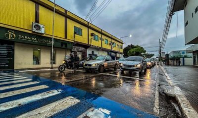 Chegada de massa úmida muda o tempo no Acre nesta quinta