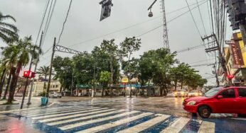 Chuva passageira em Rio Branco ameniza calor, mas não muda panorama do Rio Acre