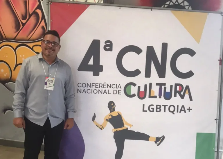 Em Belo Horizonte,  Germano Marino participa da Conferência Nacional de Cultura LGBTQIAPN+