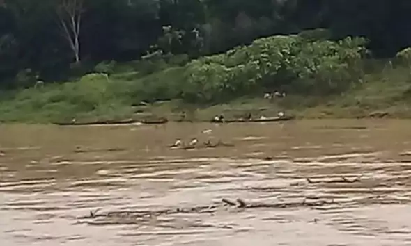 Pai e filha desaparecem no Rio Caeté após canoa naufragar em Sena Madureira