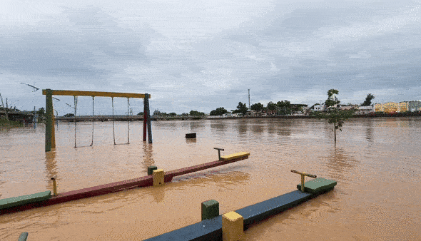 Rio Acre ultrapassa os 15 metros com tendência de mais chuvas em todo o estado