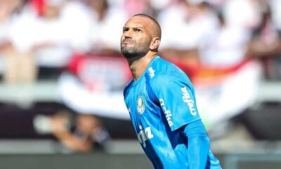 Acreano Weverton desfalca o Palmeiras em decisão contra o Flamengo