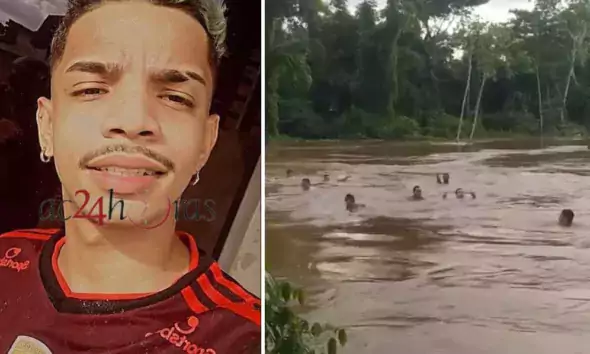 Jovem desaparece nas águas do Igarapé São Francisco em Rio Branco