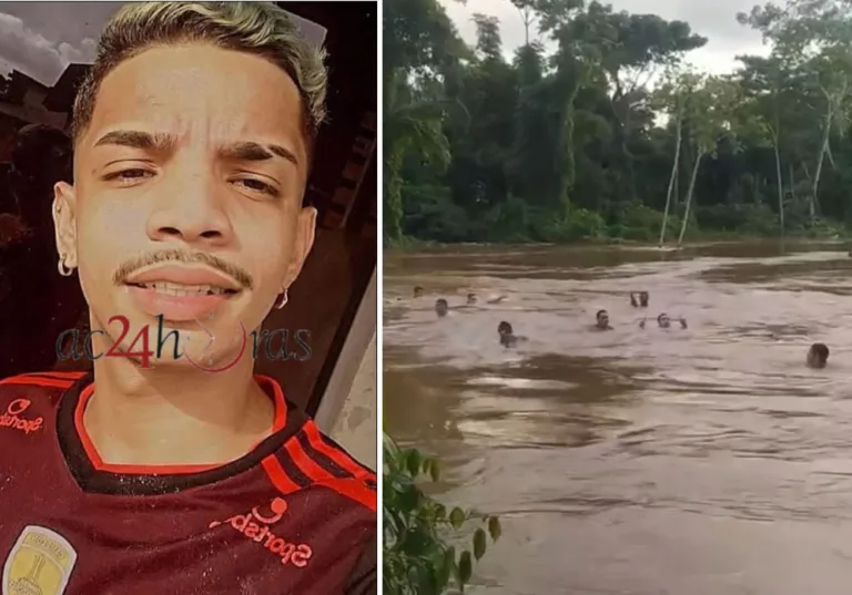 Jovem desaparece nas águas do Igarapé São Francisco em Rio Branco