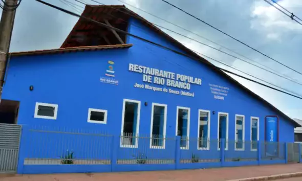 Restaurante Popular de Rio Branco reabre as portas na próxima segunda-feira