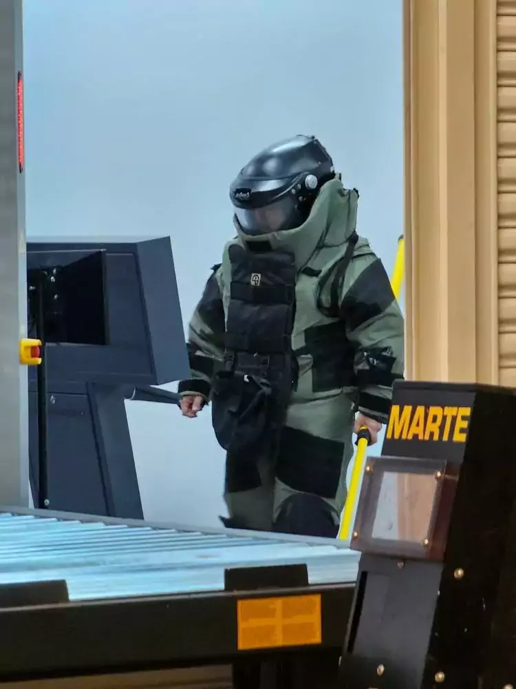 Polícia encontra artefato explosivo no aeroporto de Manaus