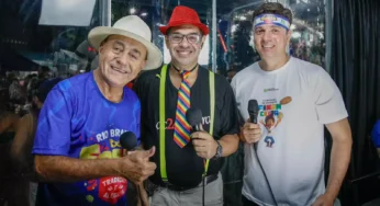 Bocalom e Marcelo Moura celebram sucesso da parceria no carnaval de Rio Branco