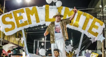 Bloco Sem Limite abre desfile homenageando personagens históricos do bairro José Augusto