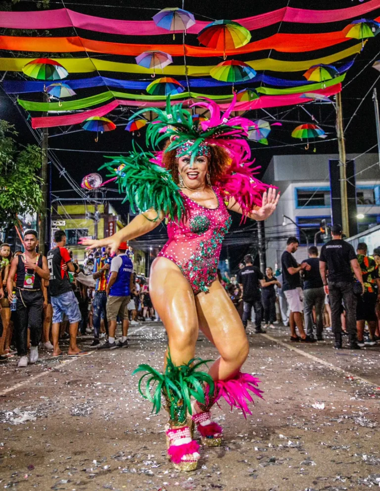 Andressa Pinck é eleita por internautas como Musa do ac24horas no Carnaval de Rio Branco